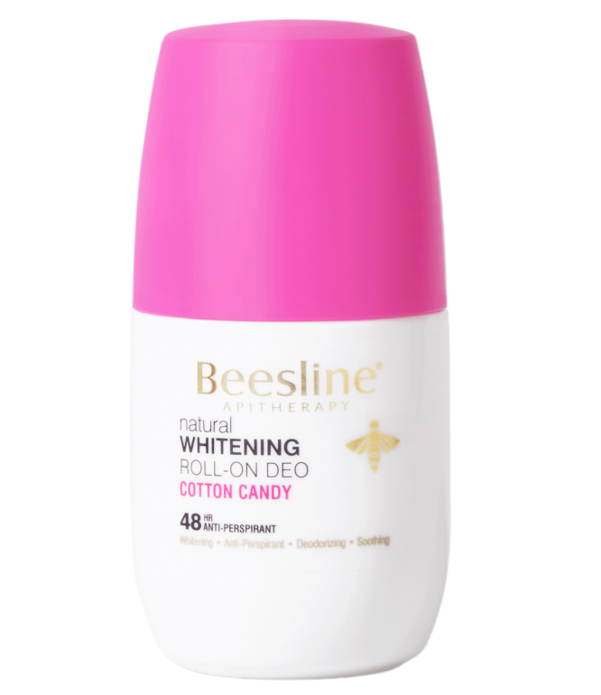 Beesline Roll-On Deodorant for Whitening & Cotton Softness - 50ml