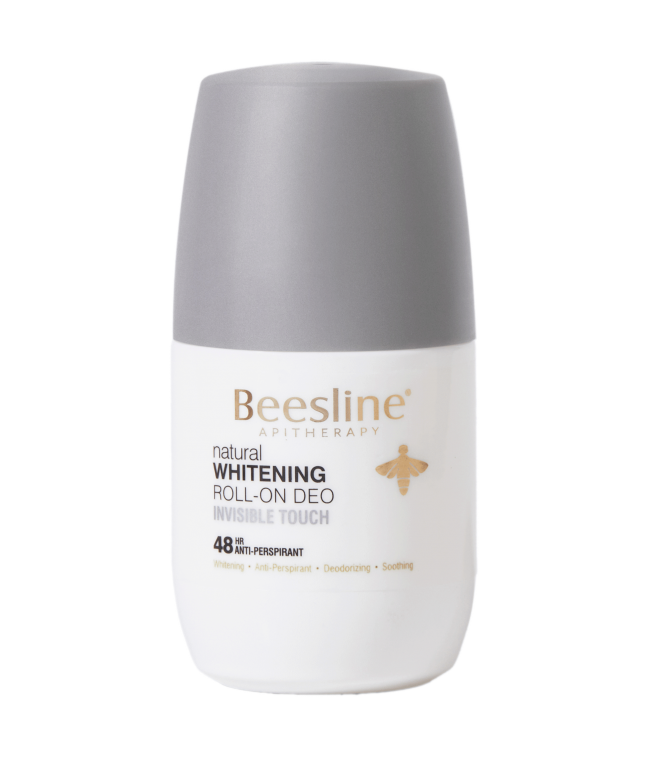 Beesline Whitening Roll On Deodorant 48hr Invisible Touch 50ml 