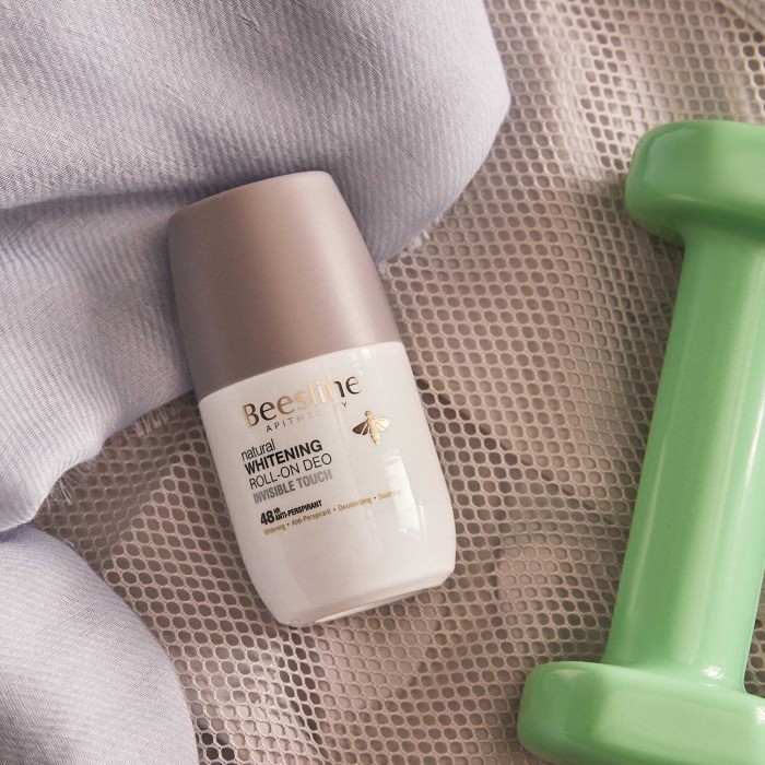 Beesline Light Touch Roll-On Deodorant & Skin Brightening 50ml