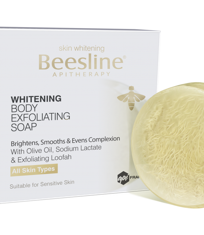 Beesline Whitening Body Exfoliating Soap - 100gm