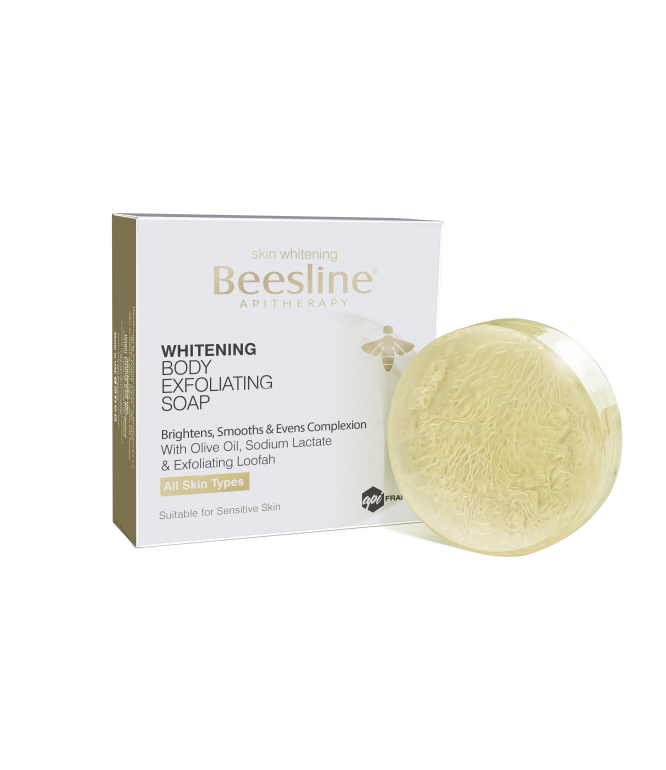 Beesline Whitening Body Exfoliating Soap - 100gm