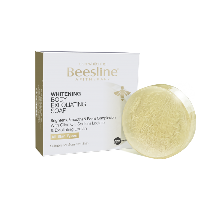 Beesline Whitening Body Exfoliating Soap - 100gm