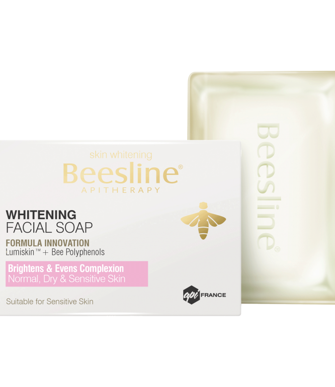 Beesline Whitening Facial Soap for Skin Brightening 85g