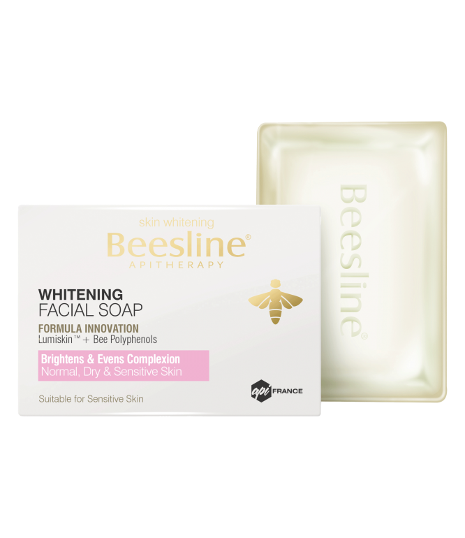 Beesline Whitening Facial Soap for Skin Brightening 85g