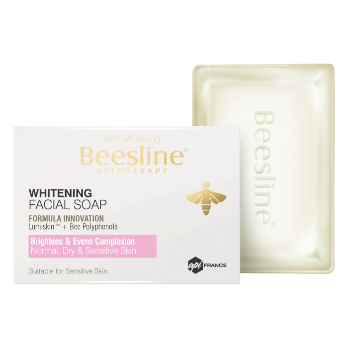 Beesline Whitening Facial Soap for Skin Brightening 85g