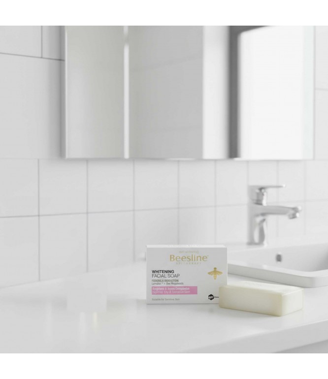 Beesline Whitening Facial Soap for Skin Brightening 85g