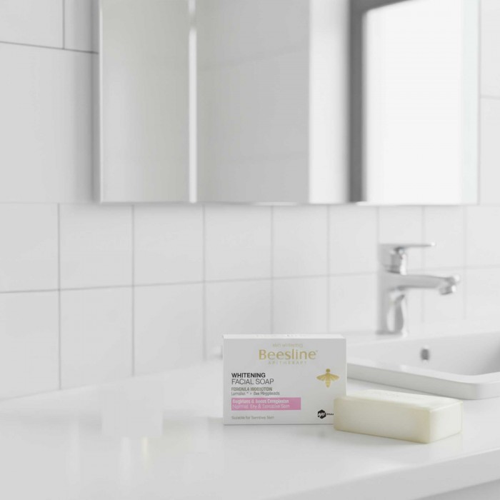 Beesline Whitening Facial Soap for Skin Brightening 85g