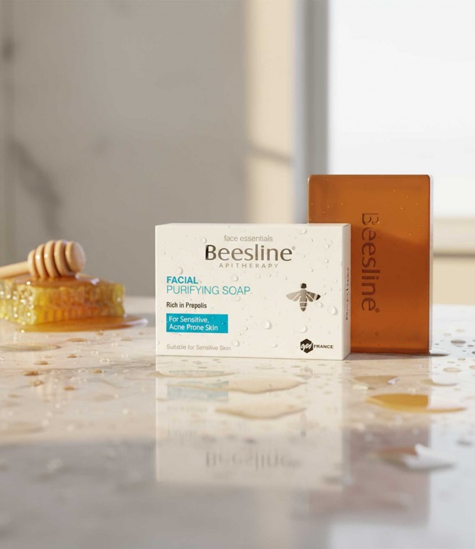 Beesline Face Purifying Soap 85g