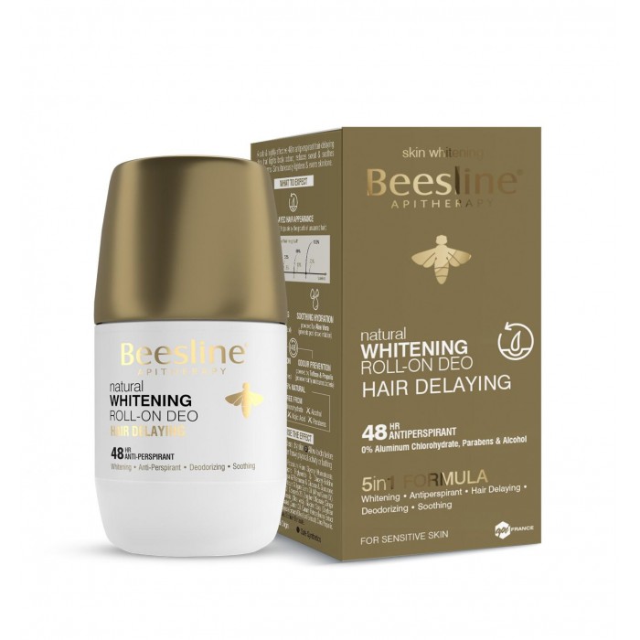 Beesline Whitening Roll On 3 in 1 Deodorant 50ml