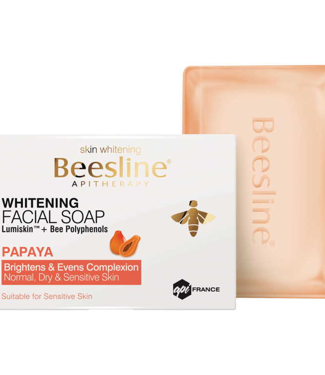 Beesline Whitening Facial Soap Papaya 85gm