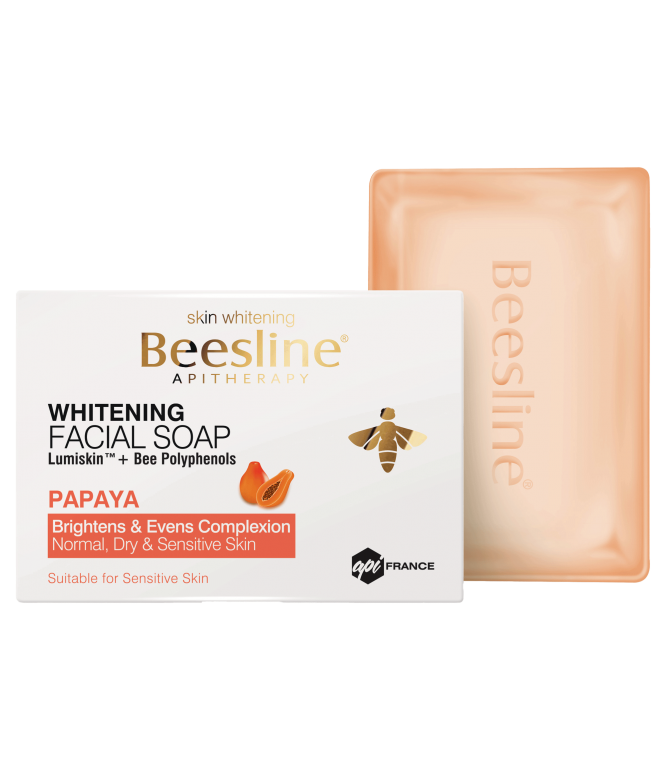 Beesline Whitening Facial Soap Papaya 85gm