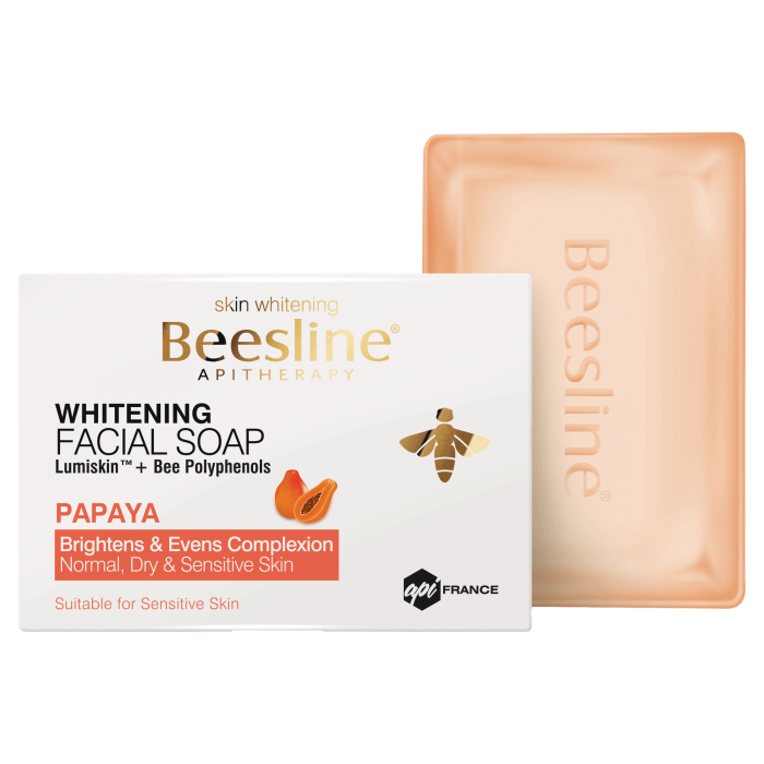 Beesline Whitening Facial Soap Papaya 85gm