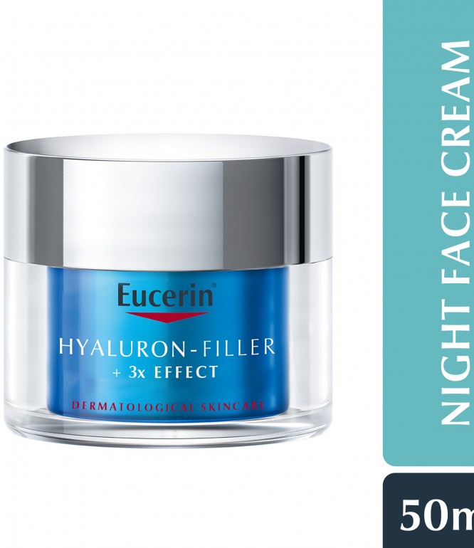 Eucerin Hyaluron-Filler 3x Effect Moisture Booster Night – 50 ml