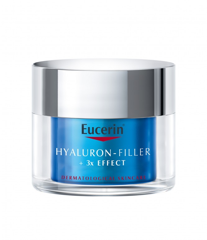 Eucerin Hyaluron-Filler 3x Effect Moisture Booster Night – 50 ml