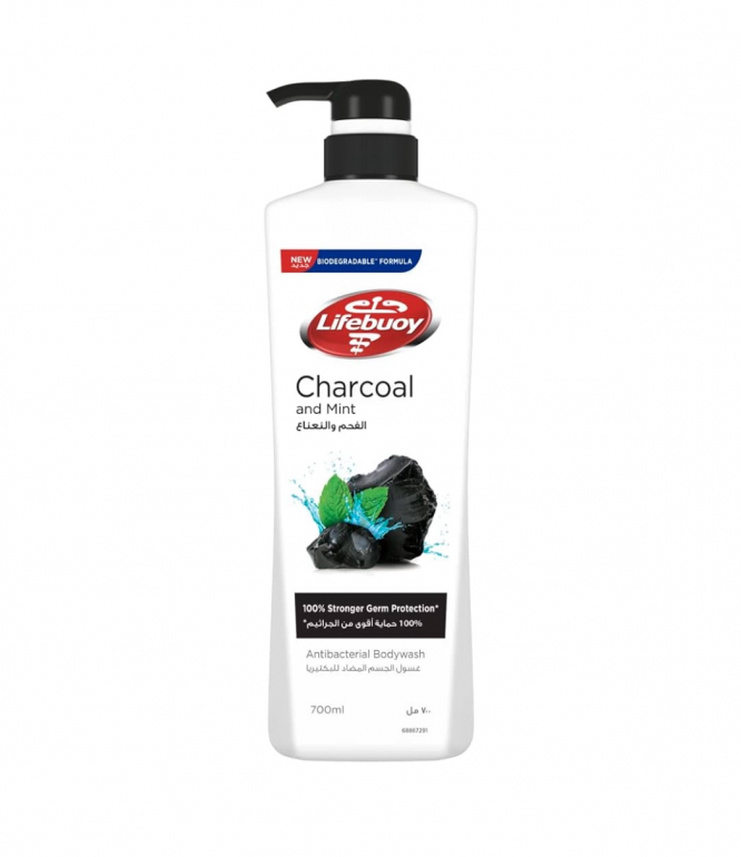 Lifebuoy Charcoal Body Wash 700 ml