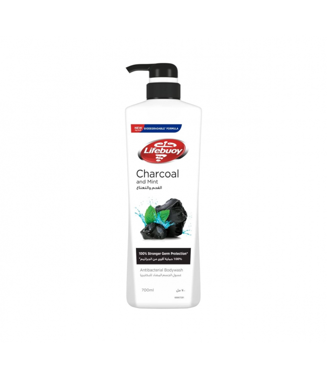 Lifebuoy Charcoal Body Wash 700 ml