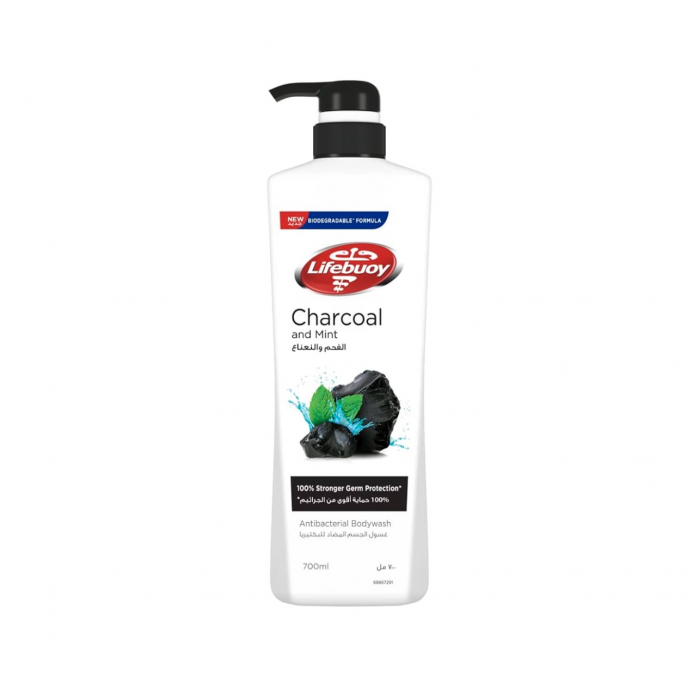 Lifebuoy Charcoal Body Wash 700 ml