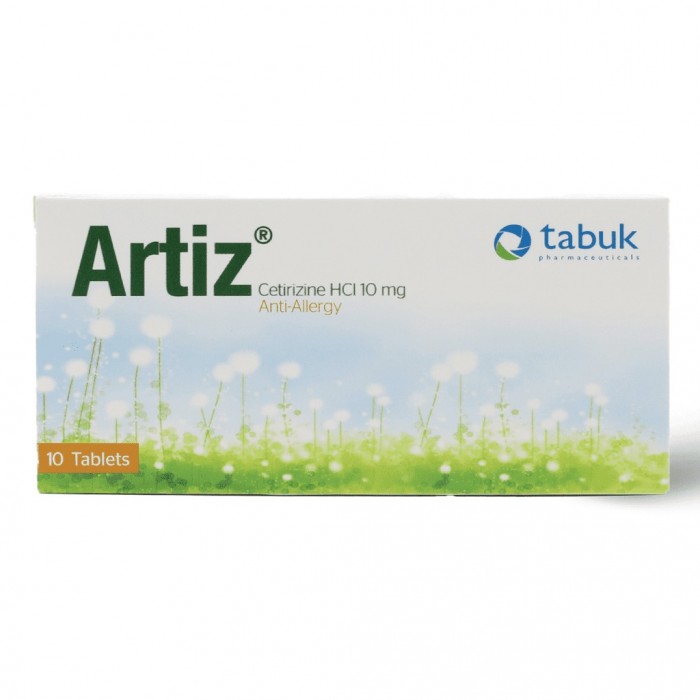 Artiz 10mg Tablets 10's