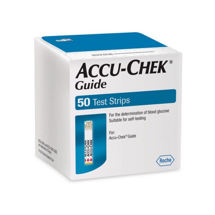 Accu-Chek Guide Blood Glucose Strips 50 Pieces