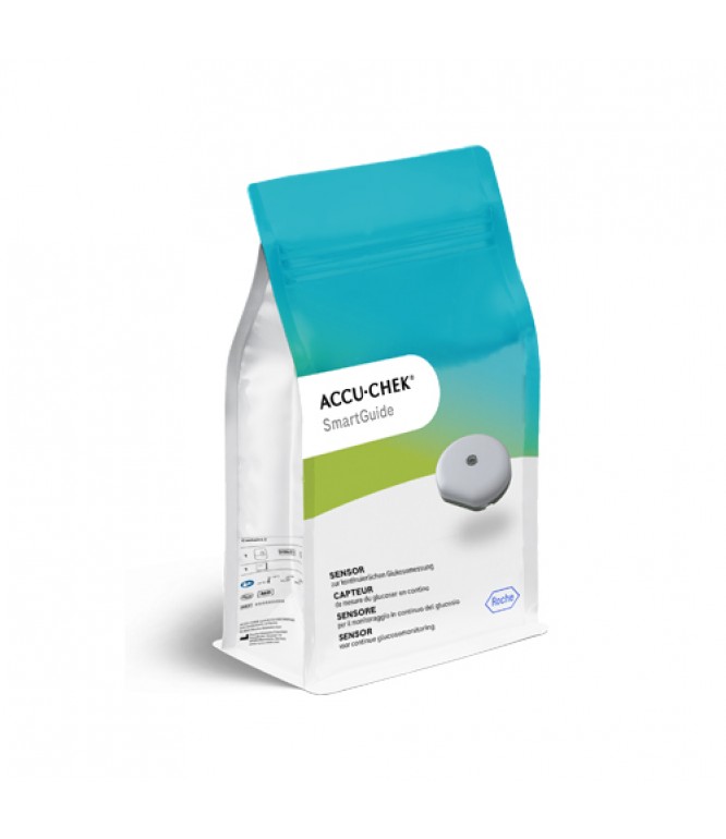 Accu-Chek SmartGuide Continuous Glucose Monitoring (CGM) System
