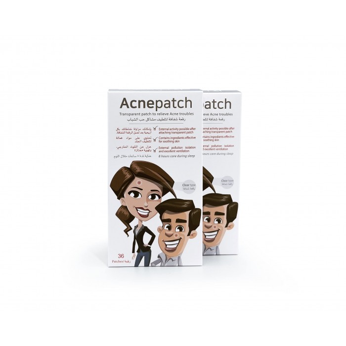 Acnepatch Transparent Patch to Relieve Acne Troubles 36'S