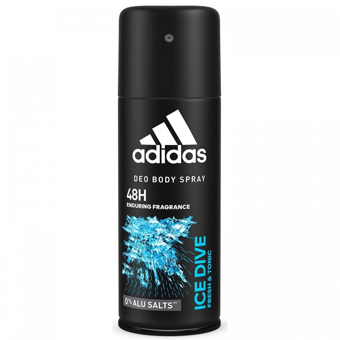 Adidas Body Spray Deodorant Ice Dive 150 ML