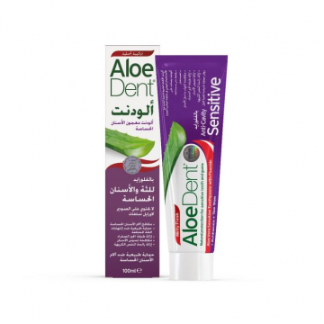 Aloedent Toothpaste, Coconut 100 ml