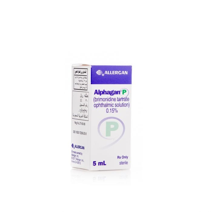 Alphagan P Eye Drops 5ml