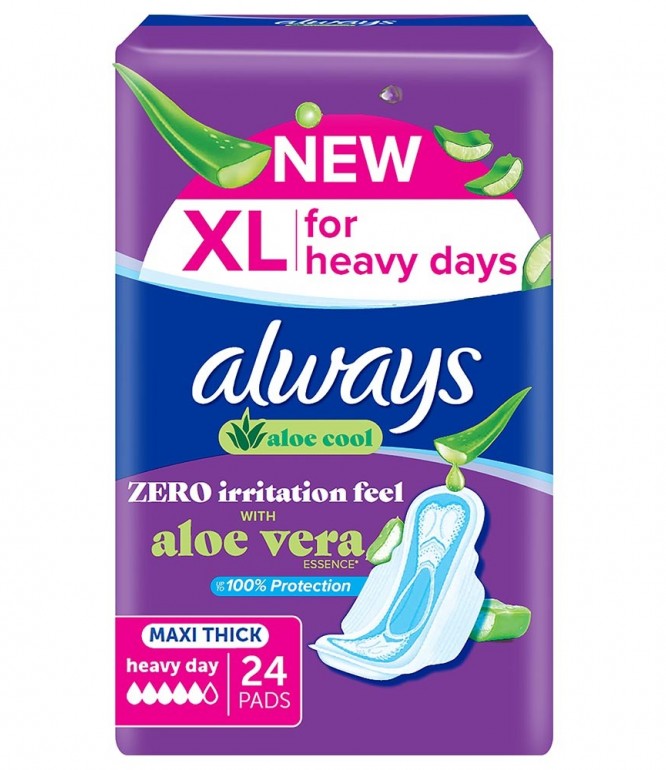 Always Large Thick Anti-Leakage Female Diaper 24's