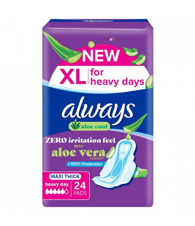 Always Large Thick Anti-Leakage Female Diaper 24's