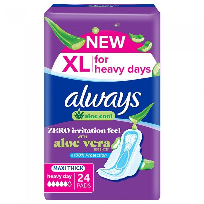 Always Large Thick Anti-Leakage Female Diaper 24's