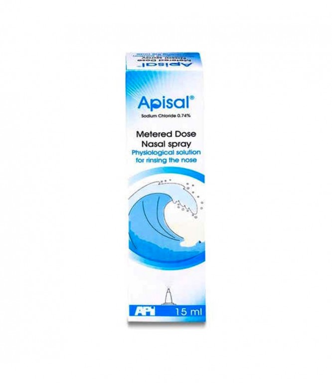 Apisal Nasal Spray 15 ml