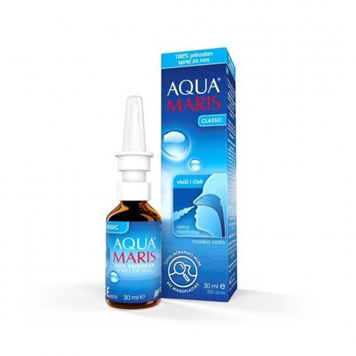 Aqua Maris Nasal Spray 100% Natural - 30 ml