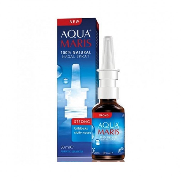 Aqua Maris Nasal Spray 30ml Strong