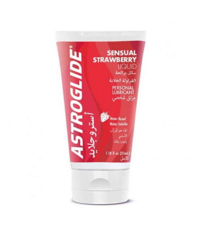 Astroglide Personal Lubricant Strawberry 35Ml