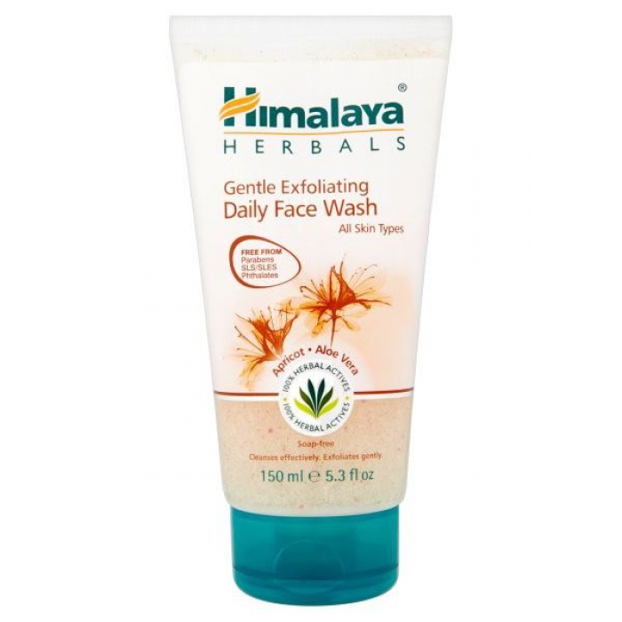 Himalaya Daily Face Wash Gentle Exfoliating 150ml