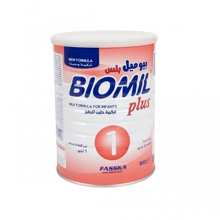 Biomil Plus Infant Formula 1 (0-6 Months) 800g