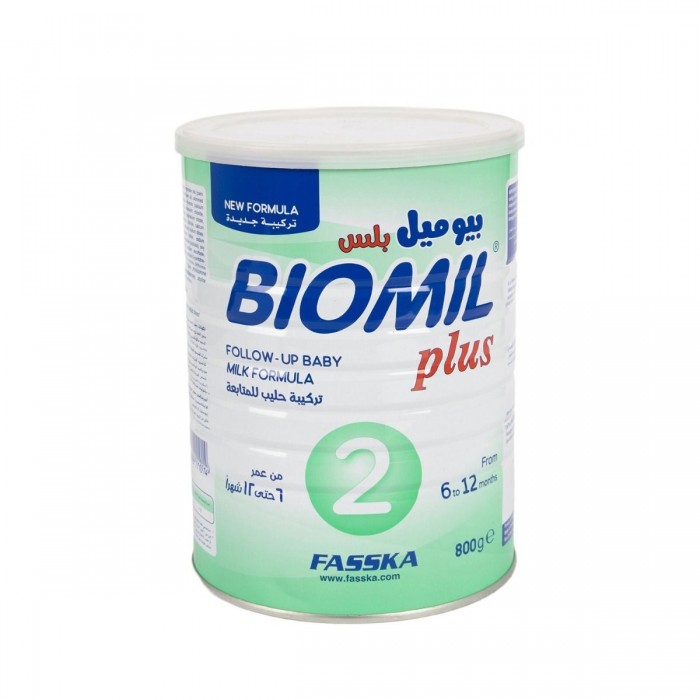 Biomil Plus Infant Formula 2 (6-12 Months) 800g