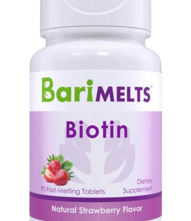 BariMelts Biotin 90 Fast-Dissolving Tablets