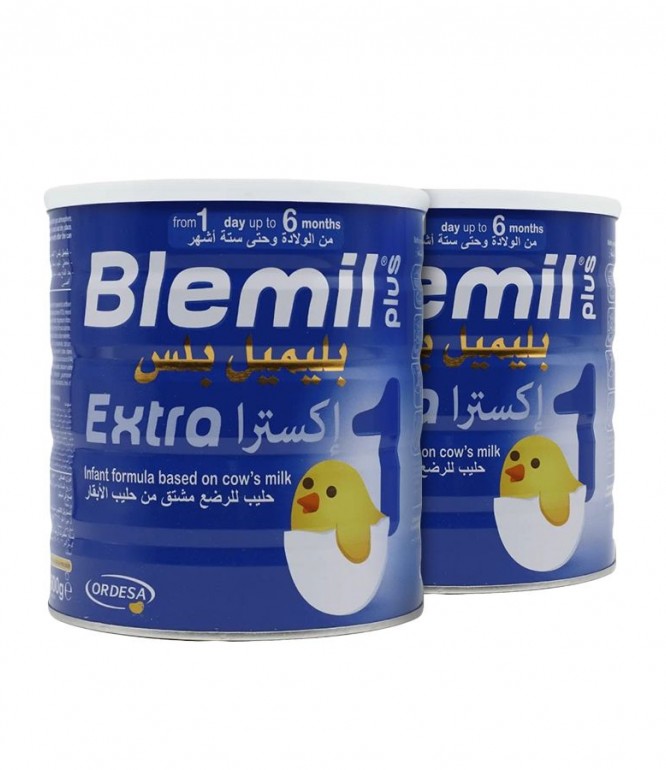 Blemil Plus Extra-1 600g Twin