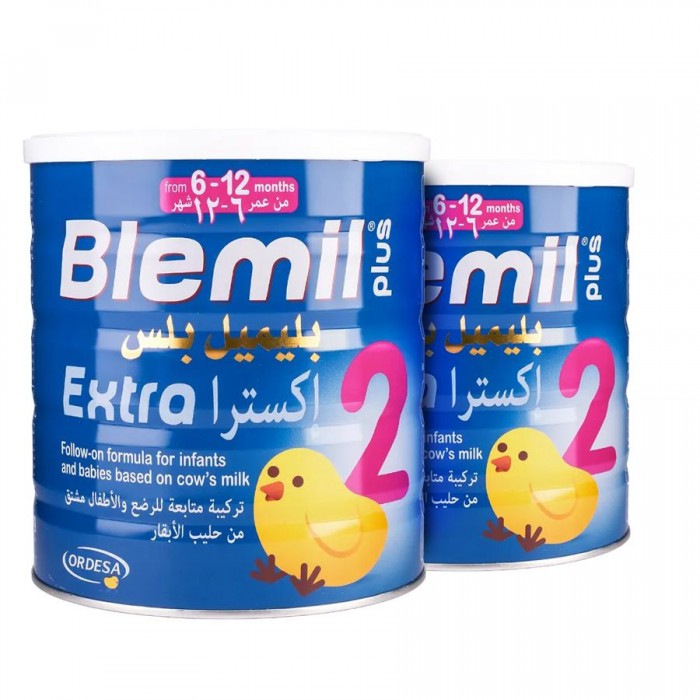 BLEMIL PLUS EXTRA-2 600GM TWIN