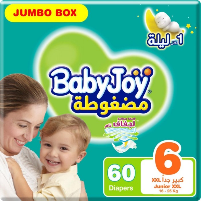 Baby Joy 6 - box 60 pieces 