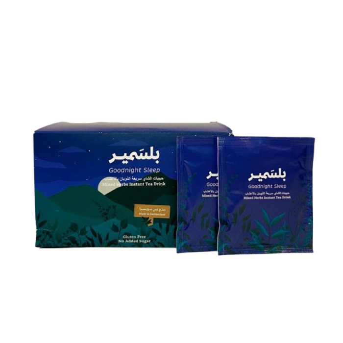 أعشاب بلسمير أكياس حبيبات بالأعشاب 20 كيس