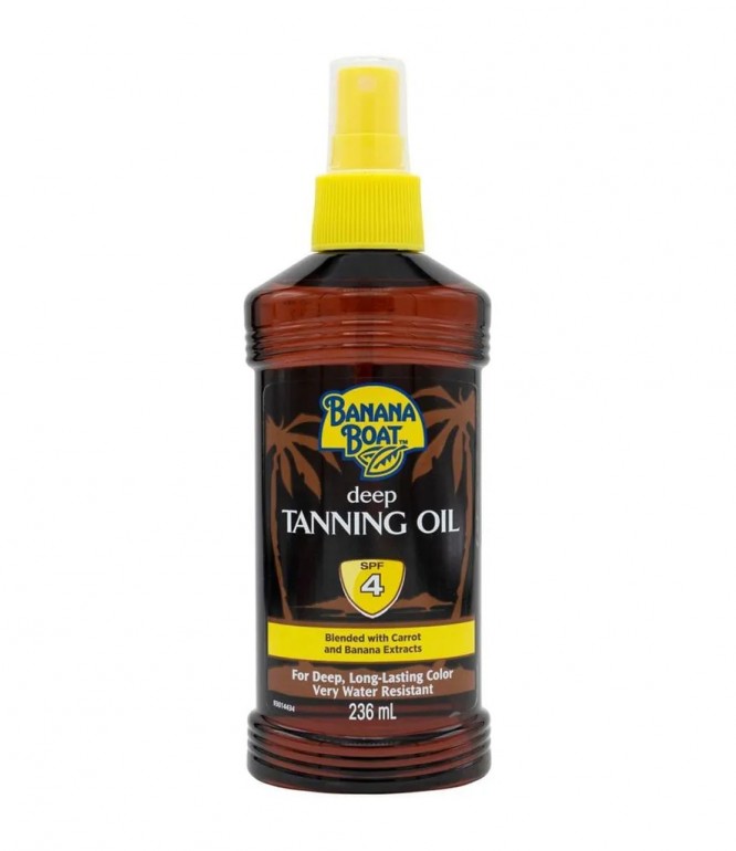 Banana Boat Deep Tanning Oil SPF 4 - 236 ml