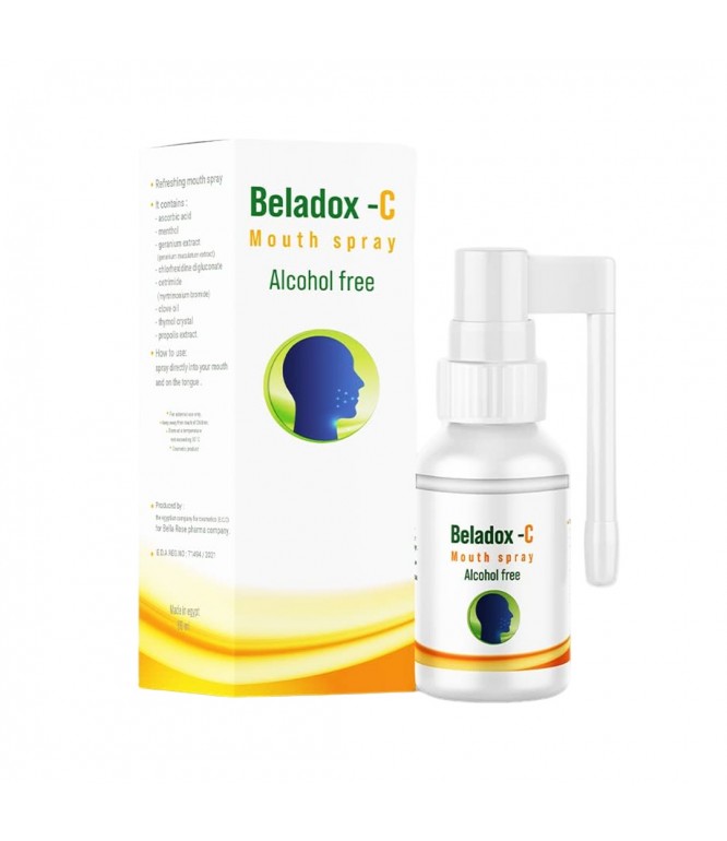 BELADOX-C MOUTH SPRAY 60ML 