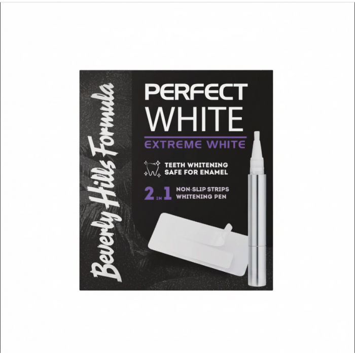 Beverly Hills Formula 2 in 1 Strips and Whitening Pen for a Bright Smile