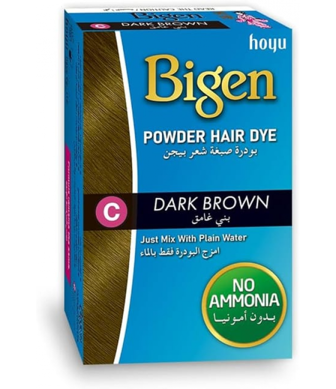 Bigen Powder Hair Colour Dark Brown