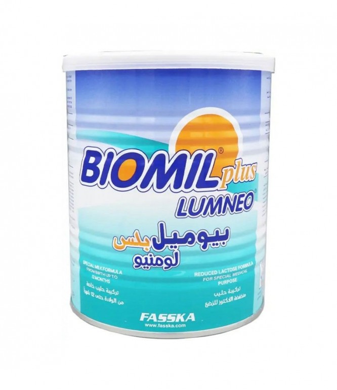 حليب الأطفال بيوميل بلس لومنيو 400 غرام
