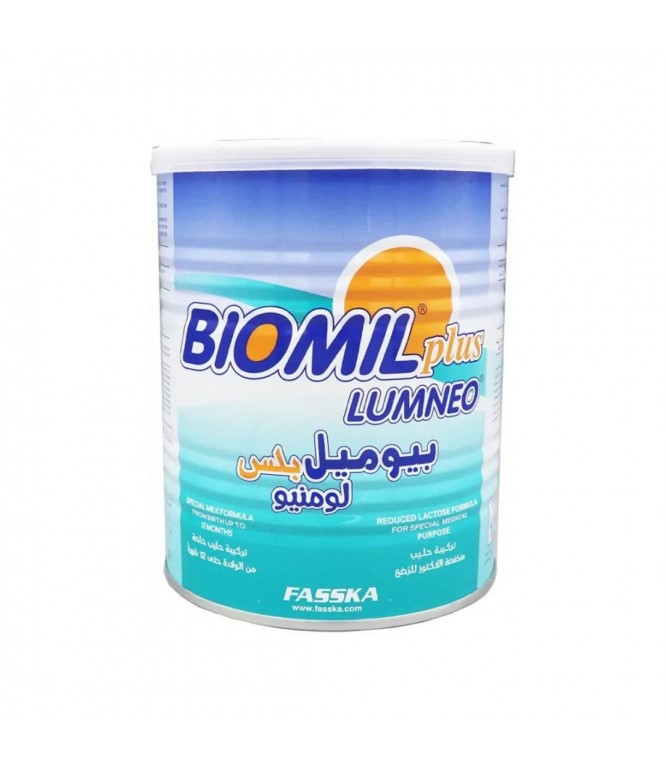حليب الأطفال بيوميل بلس لومنيو 400 غرام