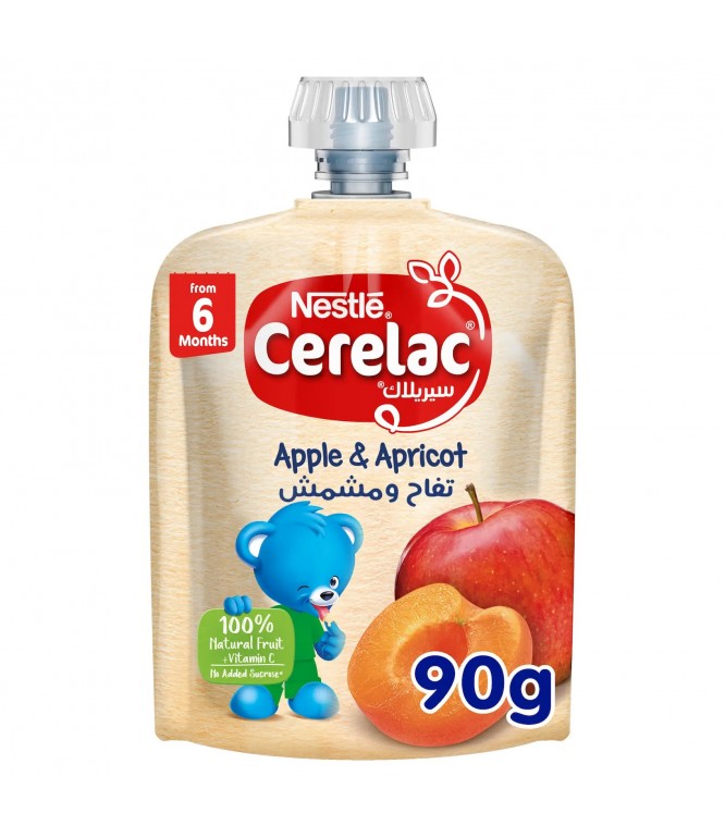 CERELAC APPLE- APRICOT 90GM